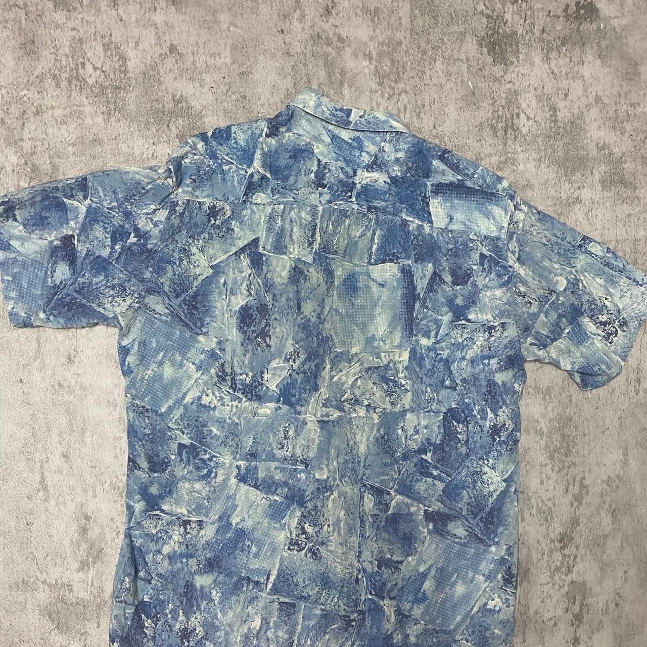 Other Blue and white Hawaiian shirt #HawaiianShirt Size US L / EU 52-54 / 3 - 4 Thumbnail