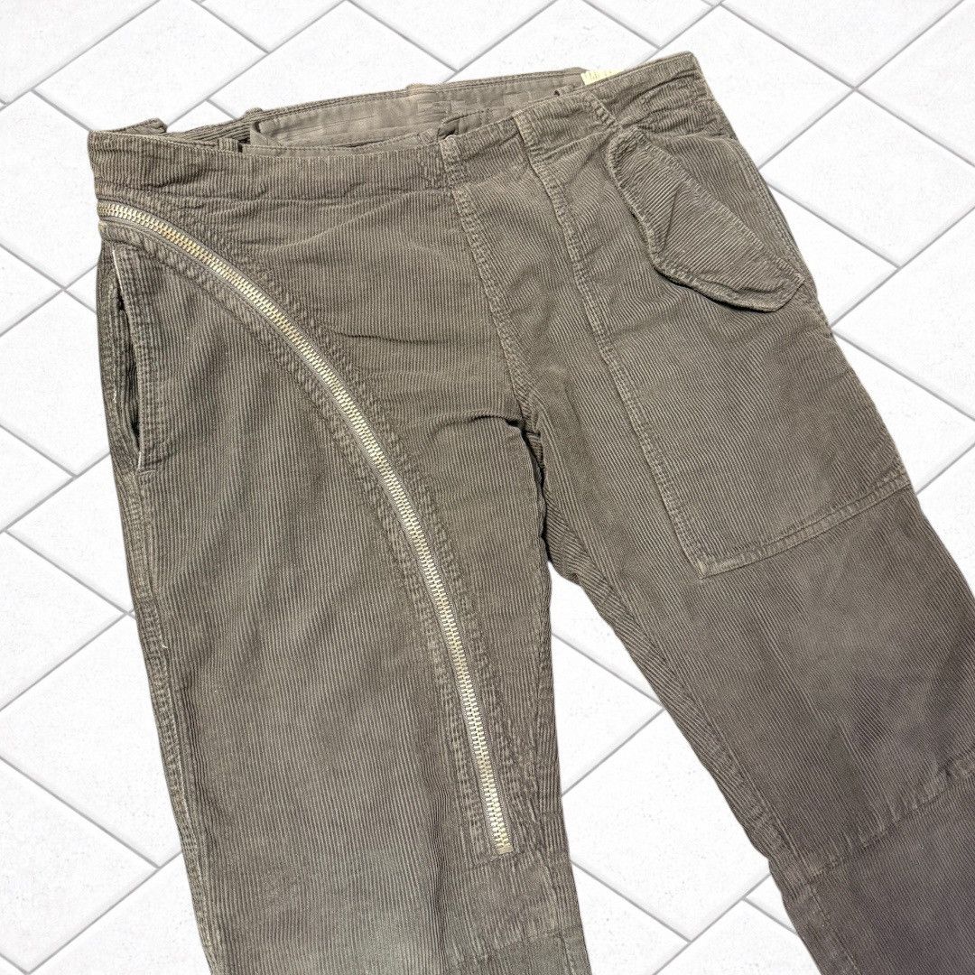 Rick Owens Rick Owens FW08 “Stag” Double Layer Aircut Pants Size US 31 - 4 Thumbnail