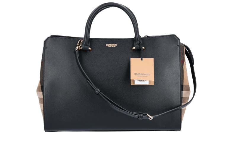 Burberry o1w1db10226 Size: OS / Banwell Two-Way Bag In Black Size ONE SIZE - 1 Thumbnail