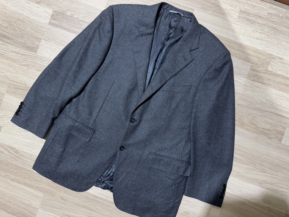 Canali Canali Cashmere Lana Blazer 54 Size 54R - 2 Thumbnail
