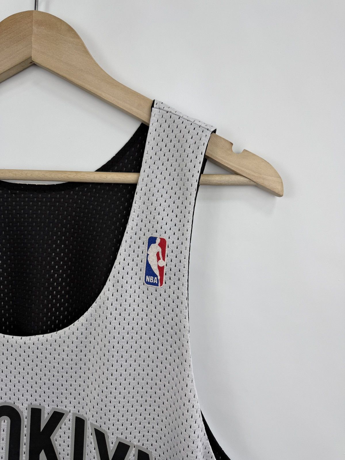 Mitchell & Ness 🏀🇺🇸 NBA Brooklyn Nets Mitchell & Ness Double-sided Jersey Size US M / EU 48-50 / 2 - 11 Thumbnail