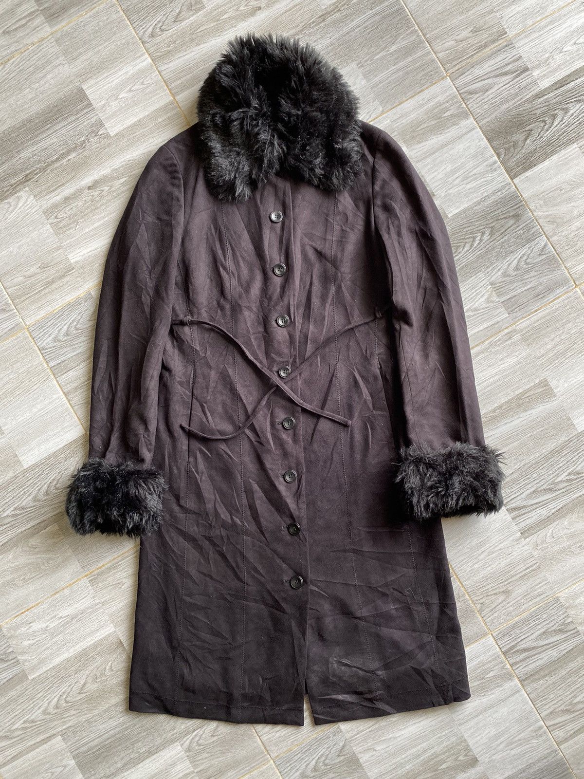 ATSURO TAYAMA × Designer × Japanese Brand Atsuro Tayama Trench Coat Size S / US 4 / IT 40 - 2 Thumbnail