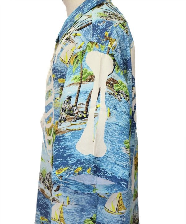 Kapital Kapital bone rayon aloha shirts size 3 Size US L / EU 52-54 / 3 - 6 Thumbnail