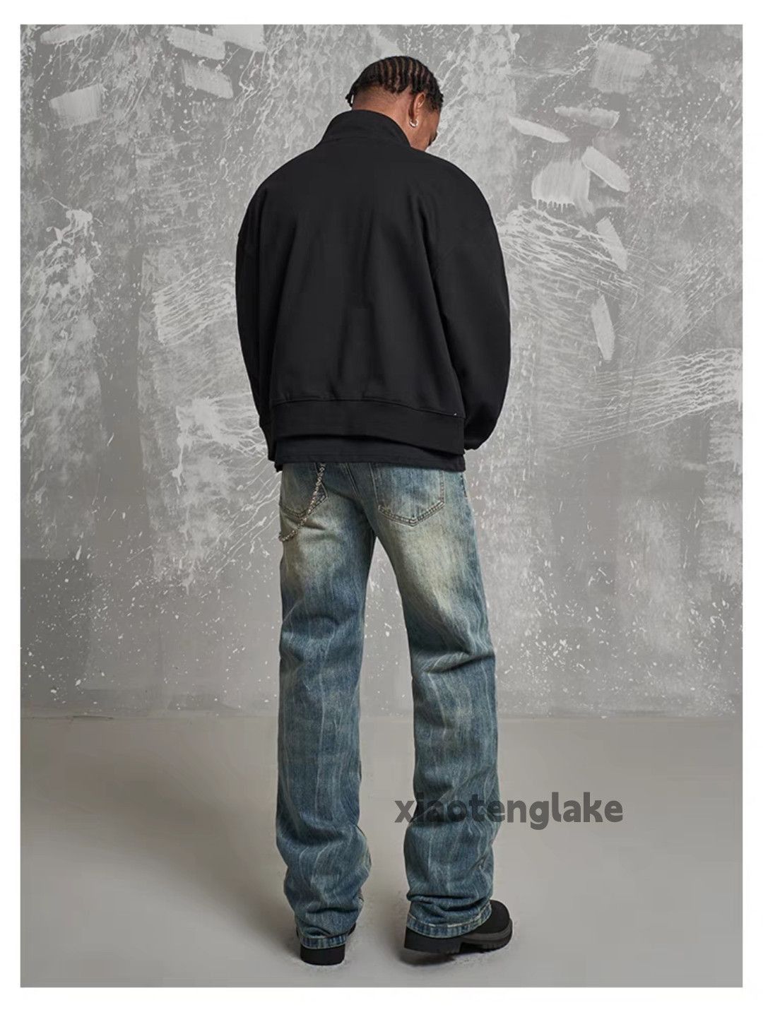 Jean × Vintage washed faded cleanfit skate punk grunge yuppie jeans Size US 34 / EU 50 - 8 Thumbnail
