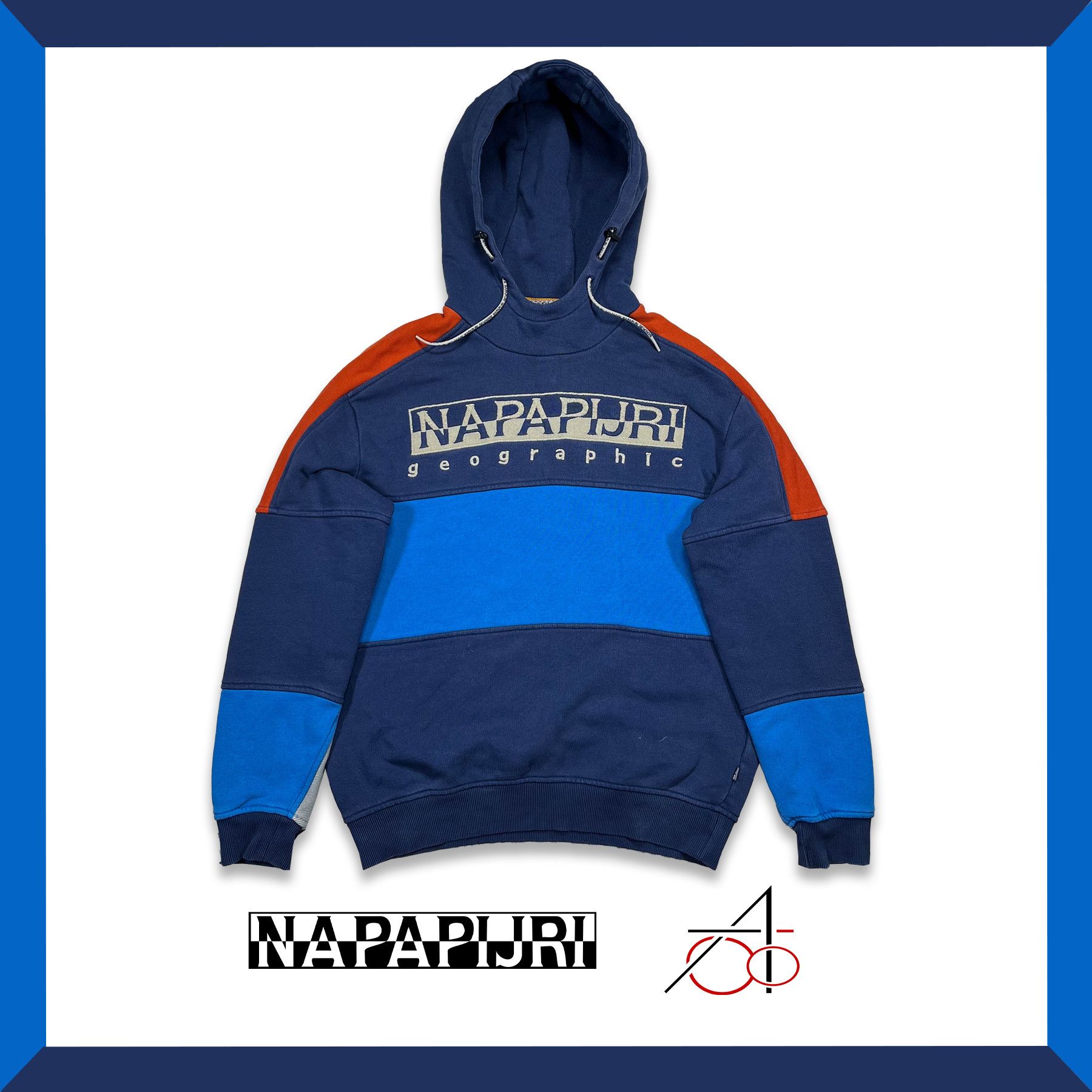 Napapijri Napapijri hoodie • M size Size US M / EU 48-50 / 2 - 1 Thumbnail