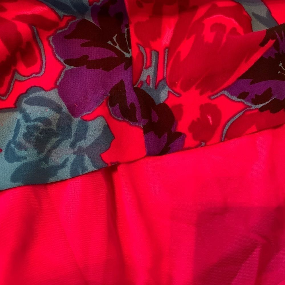 Vintage Vintage Campus Casuals of California Skirt Pleated Fuchsia P Size 28" / US 6 / IT 42 - 9 Thumbnail