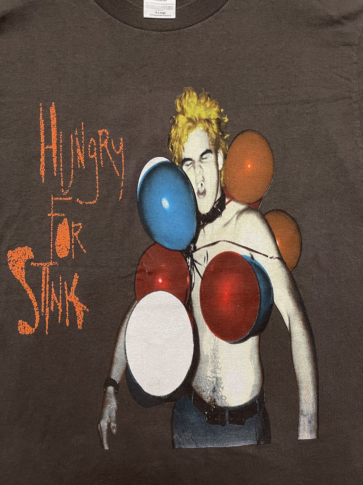 Band Tees Vintage 90s L7 Hungy for stink T shirt XL Size US XL / EU 56 / 4 - 4 Thumbnail