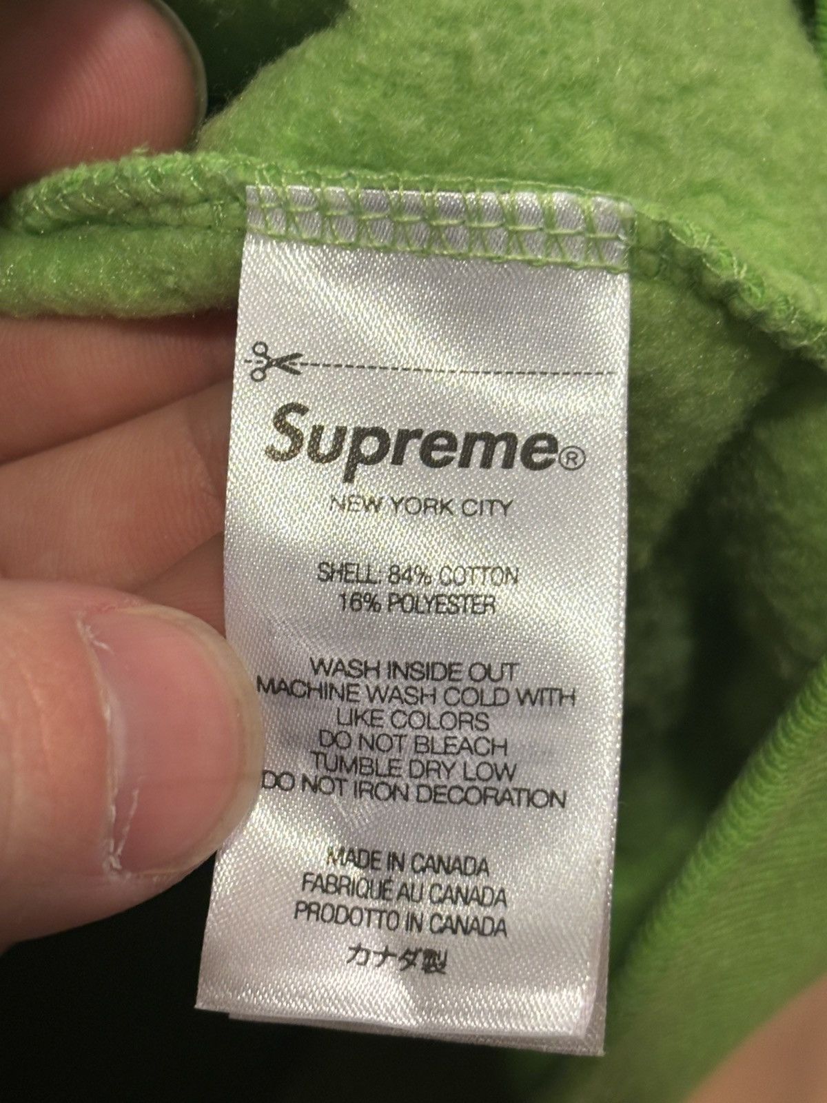 Supreme Supreme Doggs 4 Life Hoodie Green Size US XXL / EU 58 / 5 - 6 Thumbnail