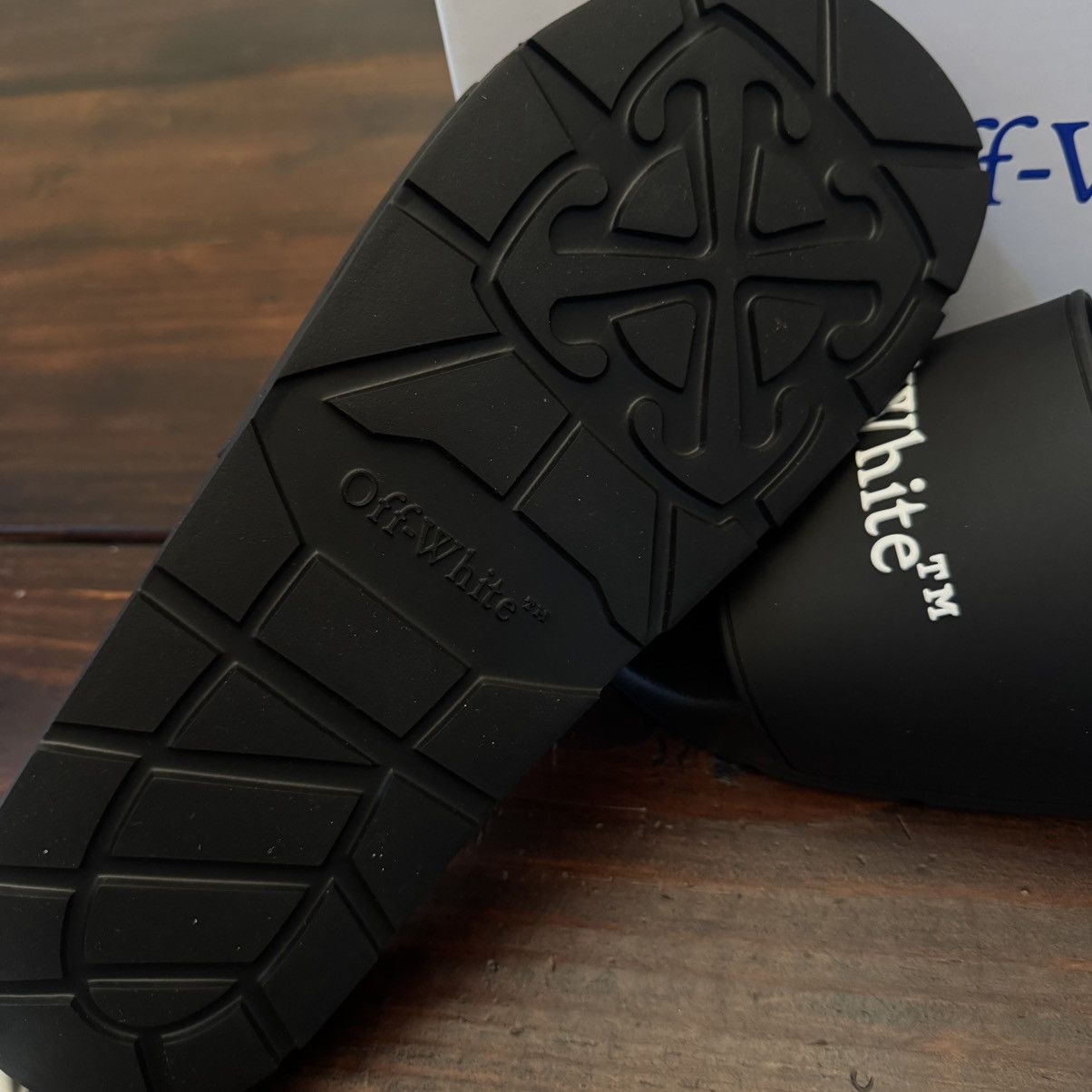 Off-White OFF-WHITE Bookish Slides Size US 12 / EU 45 - 5 Thumbnail