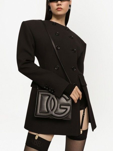 Dolce & Gabbana o1s22i1n1024 Size: OS / Leather Dg Logo Crossbody Bag Size ONE SIZE - 2 Thumbnail