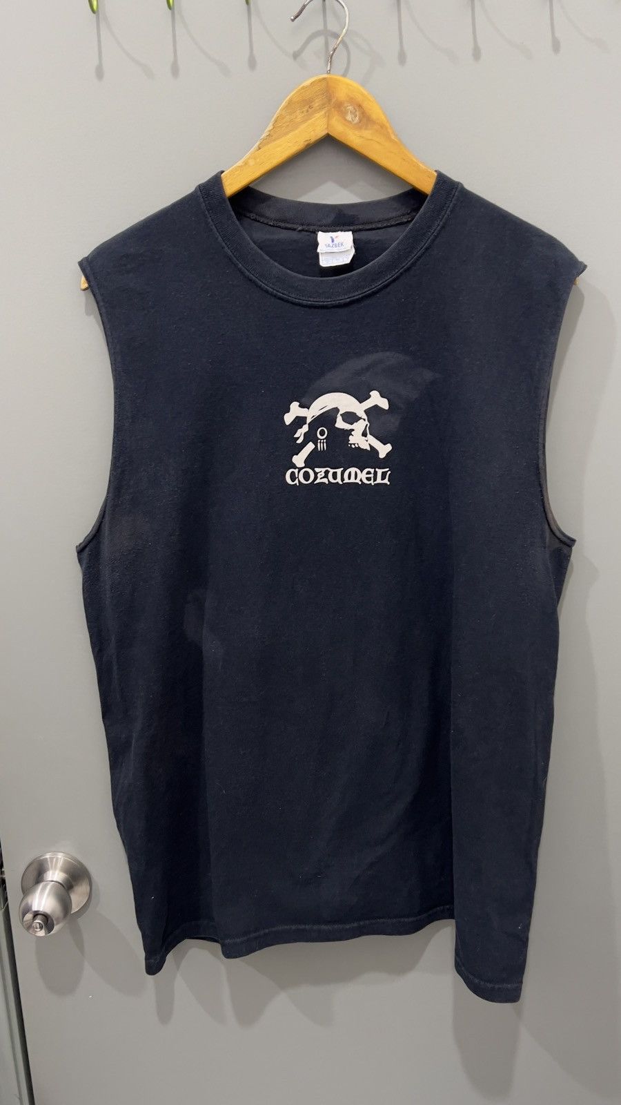 Other Pirates Caribbean Sea Cozumel Singlet Shirt Size US L / EU 52-54 / 3 - 2 Thumbnail