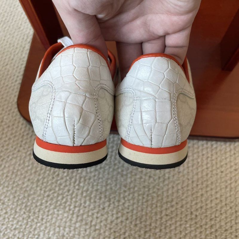 Gucci Gucci Monogram Lace-Up Fashion Sneakers Size US 5.5 / EU 38 - 3 Thumbnail