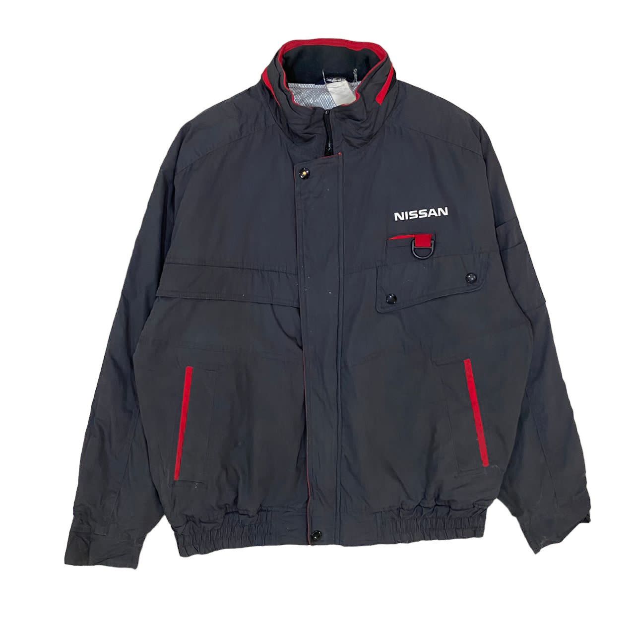 Japanese Brand × Sports Specialties Vintage Nissan Staff Worker Jacket Size US L / EU 52-54 / 3 - 2 Thumbnail