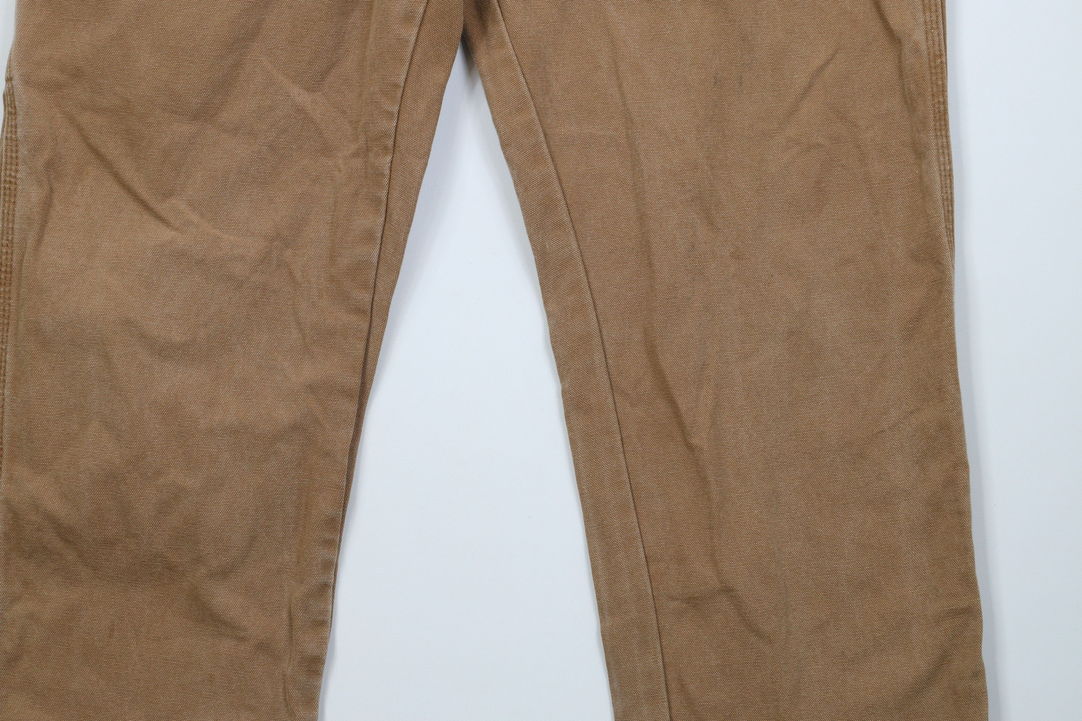 Dickies Vintage Y2K Dickies Fit Canvas Wide Leg Dungaree Pants Size US 34 / EU 50 - 4 Thumbnail