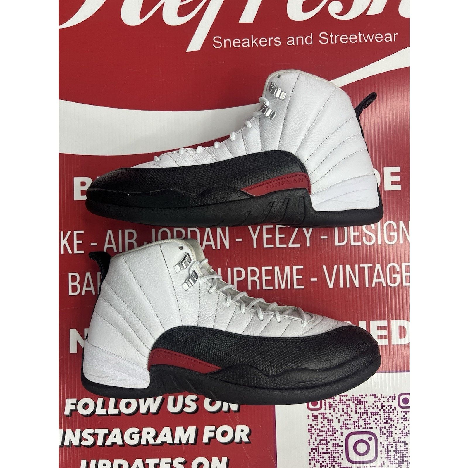 Jordan Brand Air Jordan 12 Retro Taxi Flip Size 11 (CT8013-162) Size US 11 / EU 44 - 2 Thumbnail
