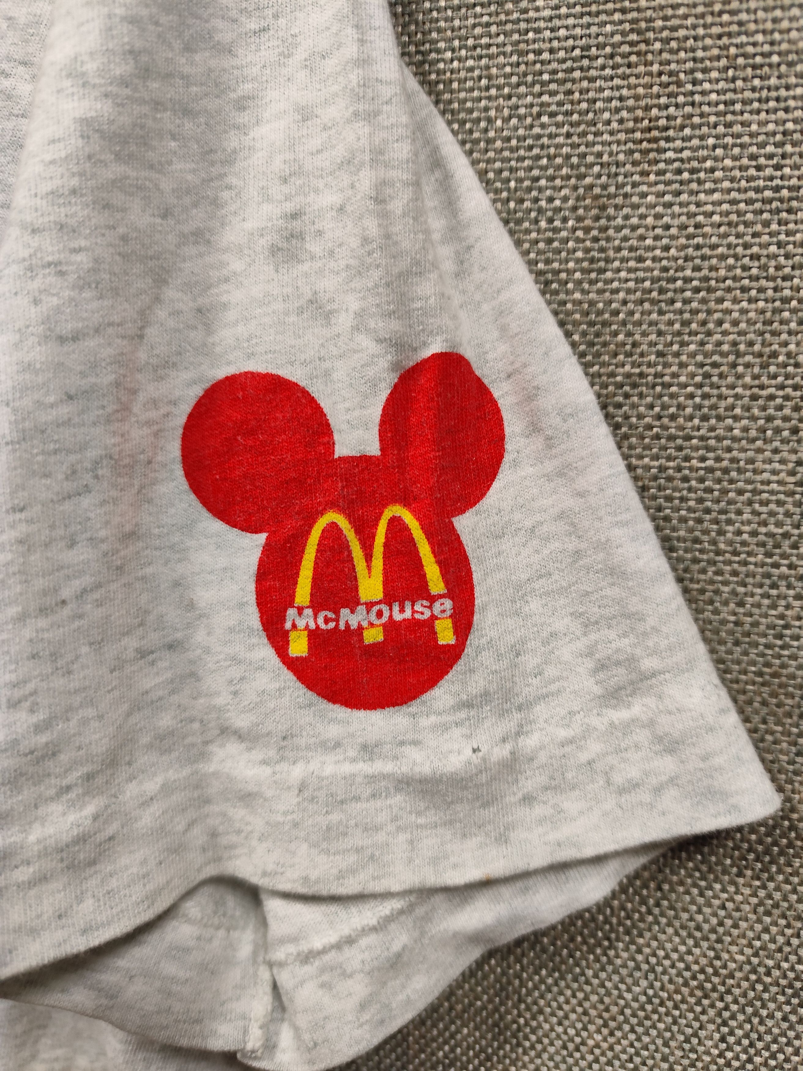 Fruit Of The Loom × Made In Usa × Mickey Mouse Vintage 90s T Shirt 