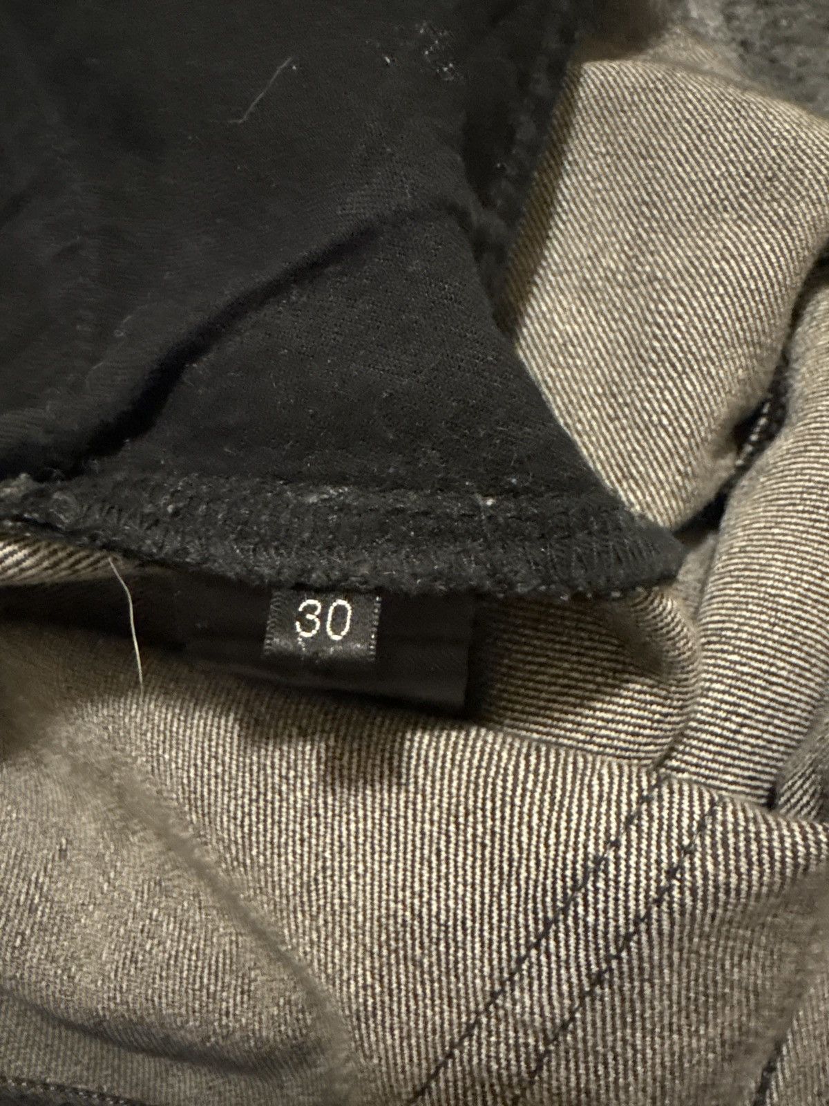 Balmain Balmain black biker jeans Size US 30 / EU 46 - 7 Thumbnail