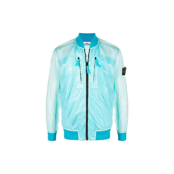 Stone Island Stone Island Logo Pilot Jacket for Men Size US M / EU 48-50 / 2 - 1 Thumbnail
