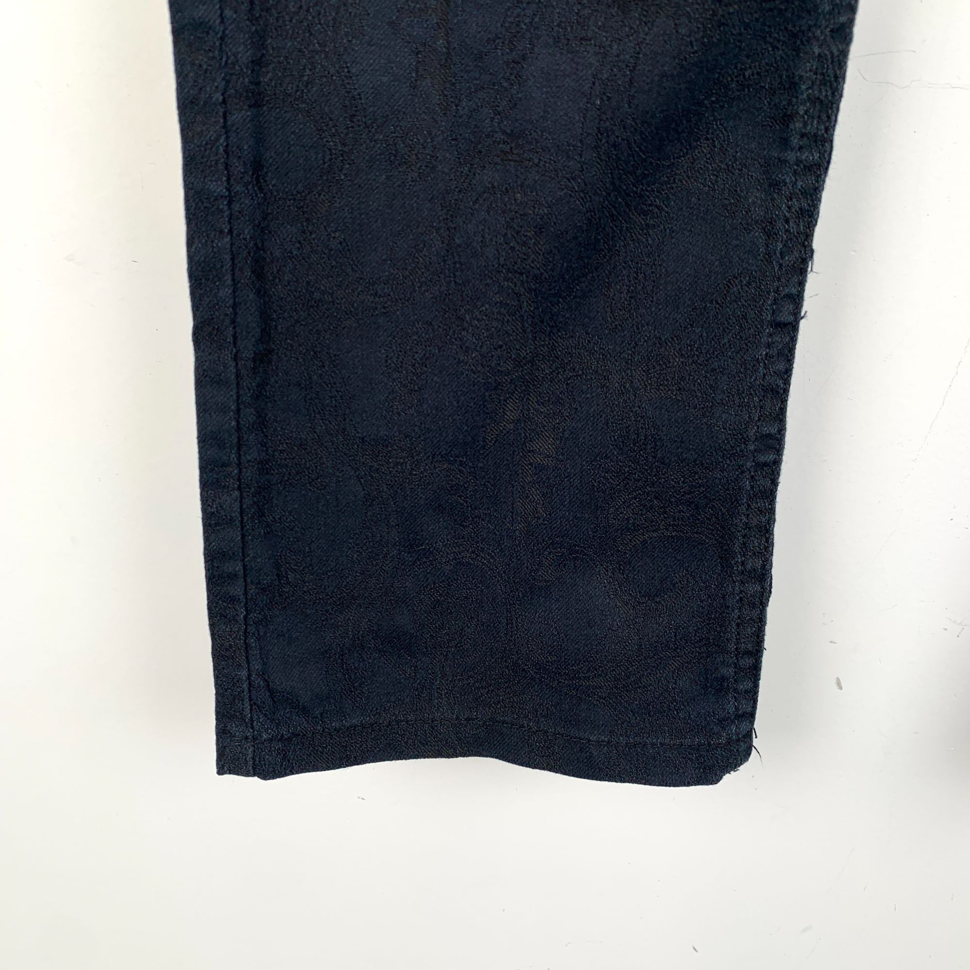 Versace Versace Black Medusa Head Straight Pants Size 38 Made In Ita Size 38" / US 16 / IT 52 - 6 Thumbnail