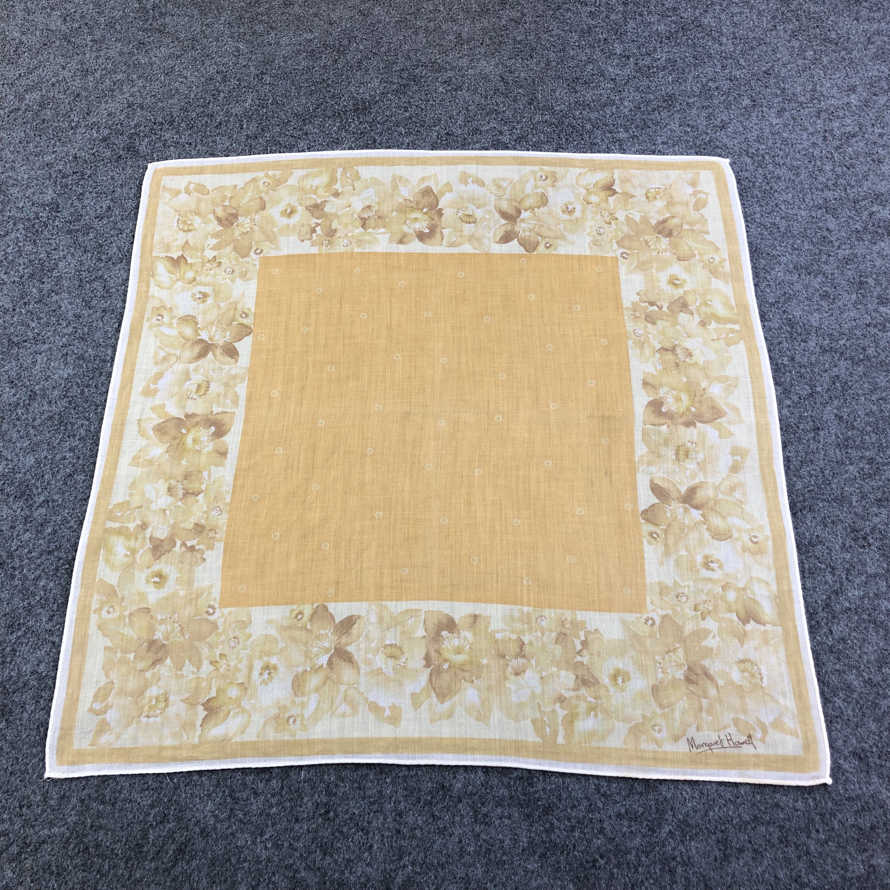 Margaret Howell Margaret Howell Handkerchief Neckerchief Bandana H2244 Size ONE SIZE - 2 Thumbnail
