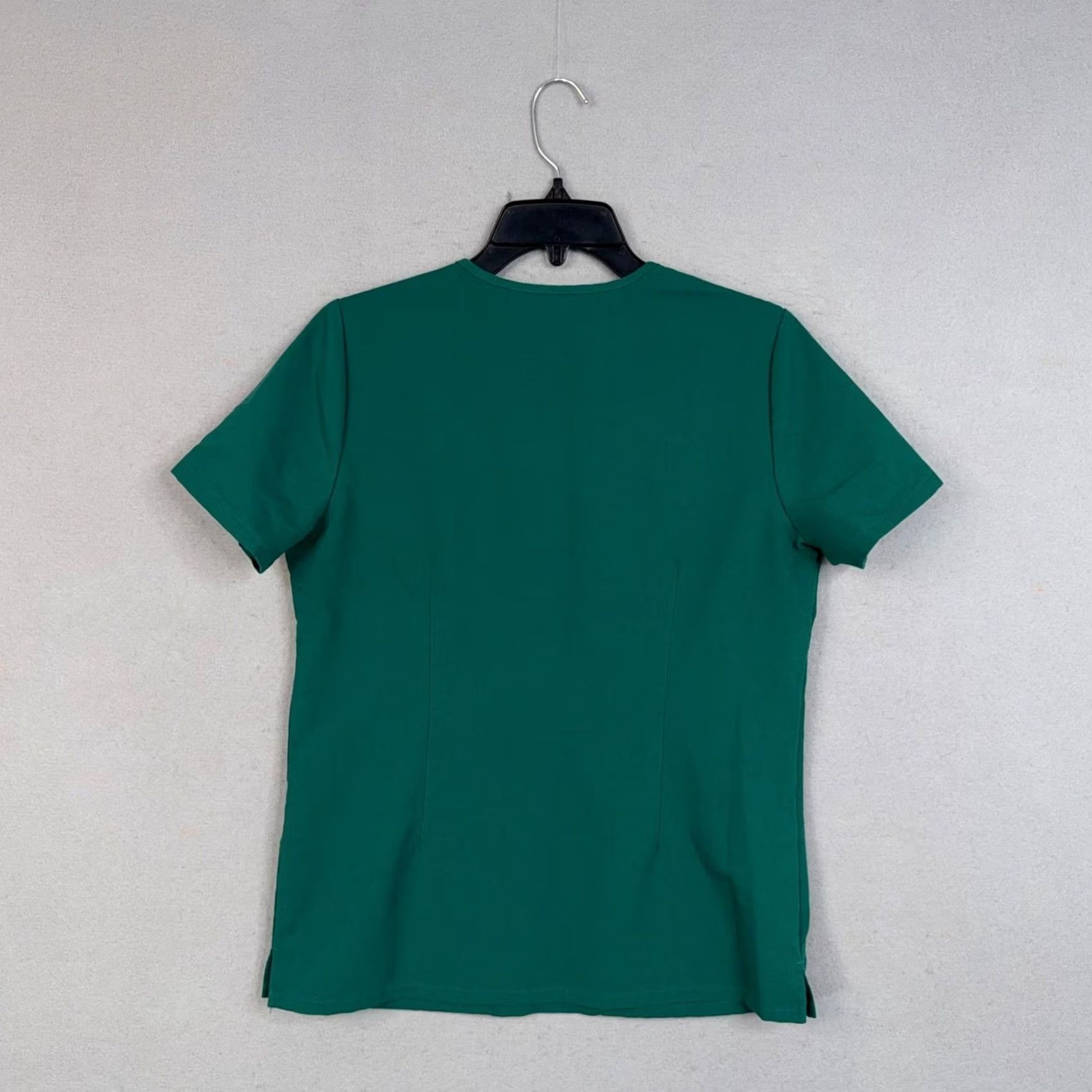 Vintage FIGS Shirt Womens Small Green Technical Collection V Neck Scrub Top Pockets Size S / US 4 / IT 40 - 5 Thumbnail