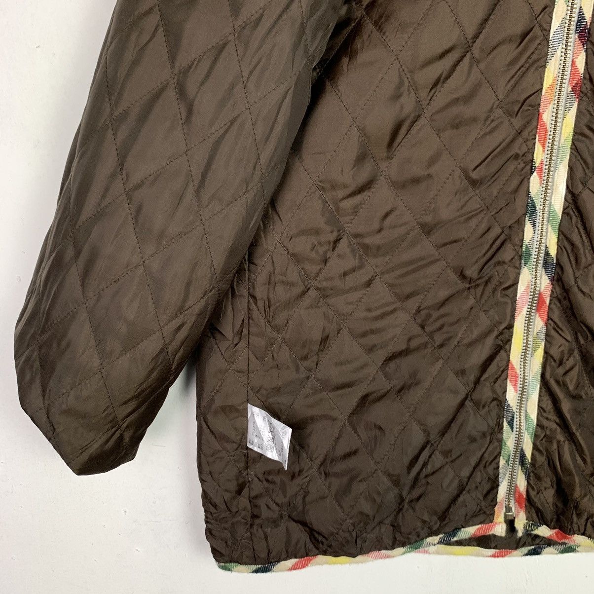 Japanese Brand × Vintage Vintage Arnold Palmer Quilted Jacket Size US S / EU 44-46 / 1 - 6 Thumbnail