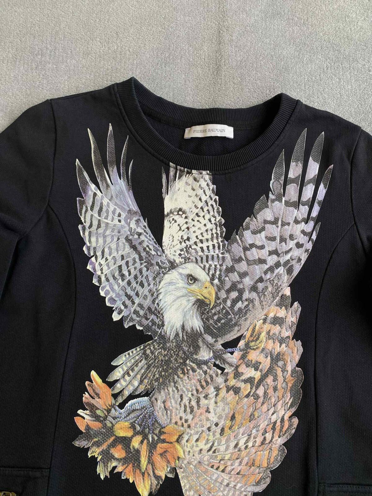 Pierre Balmain Crewneck Women’s Pierre Balmain Eagle Size S / US 4 / IT 40 - 6 Thumbnail