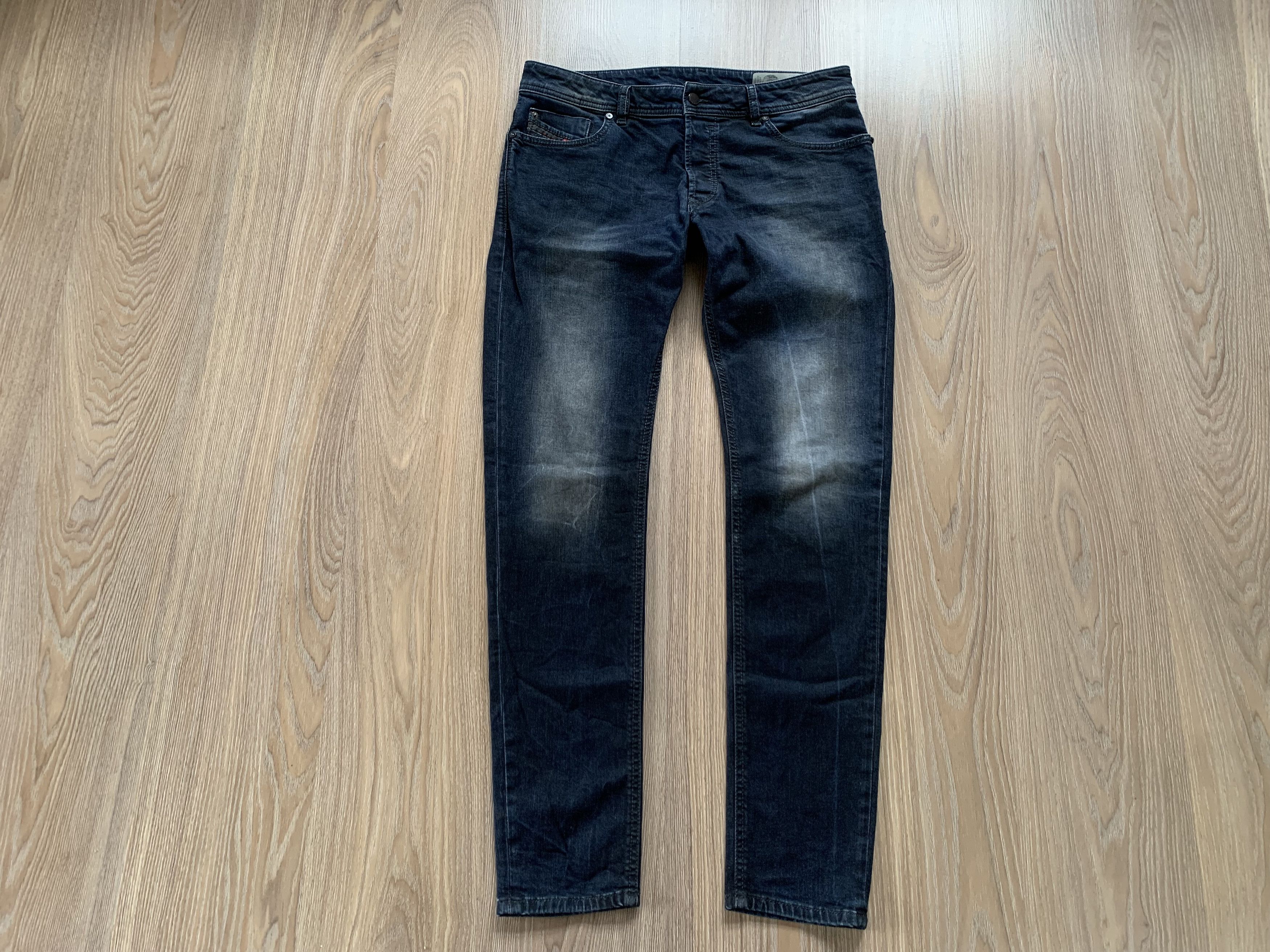Diesel Diesel Sleenker Slim Skinny Stretch Jeans Size US 34 / EU 50 - 2 Thumbnail