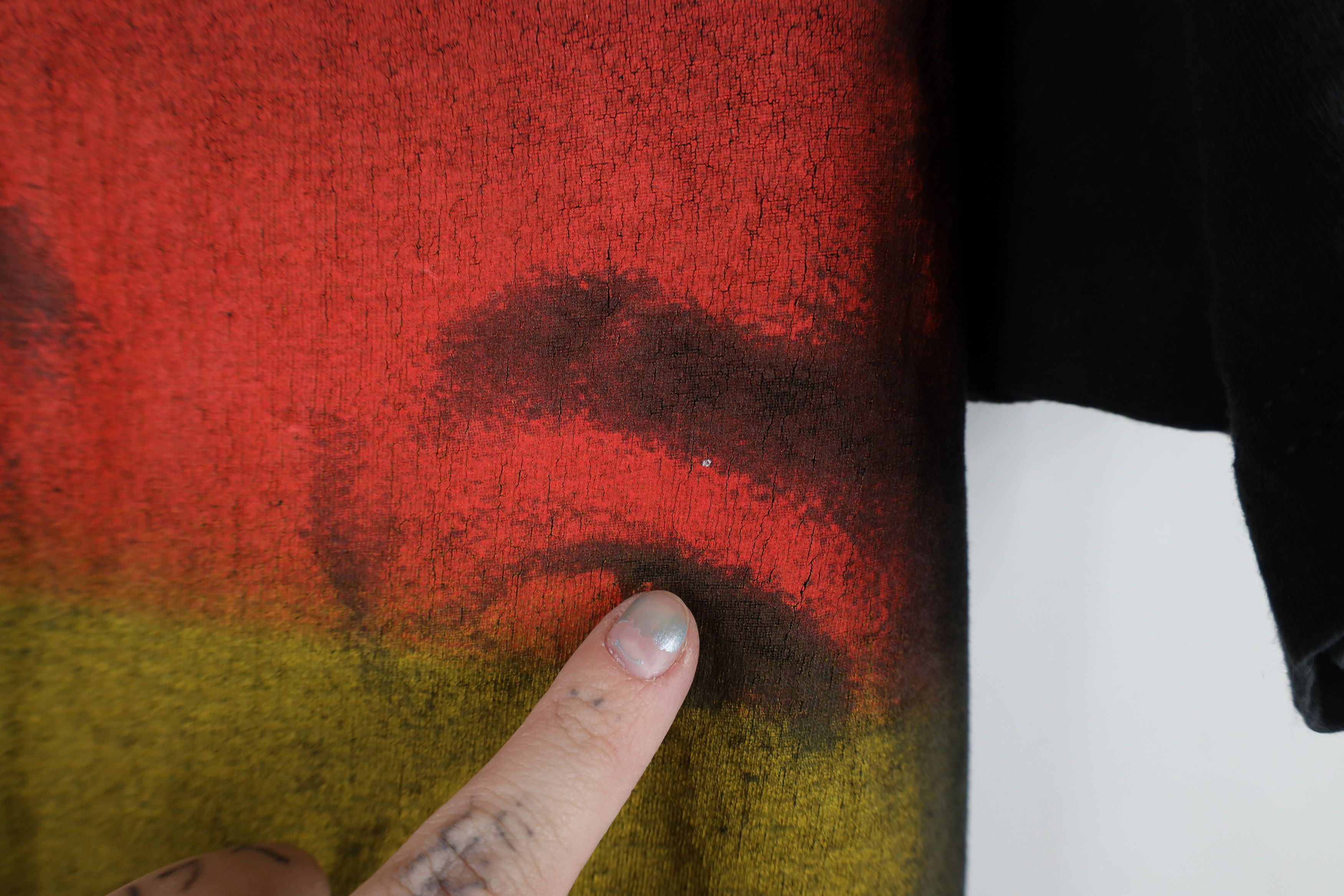 Vintage Vintage Y2K Over Print Rasta Bob Marley Short Sleeve T-Shirt Size US S / EU 44-46 / 1 - 6 Thumbnail