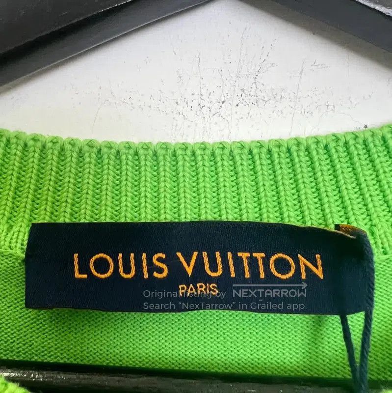 Louis Vuitton Louis Vuitton Green Women’s T. Size M / US 6-8 / IT 42-44 - 6 Thumbnail