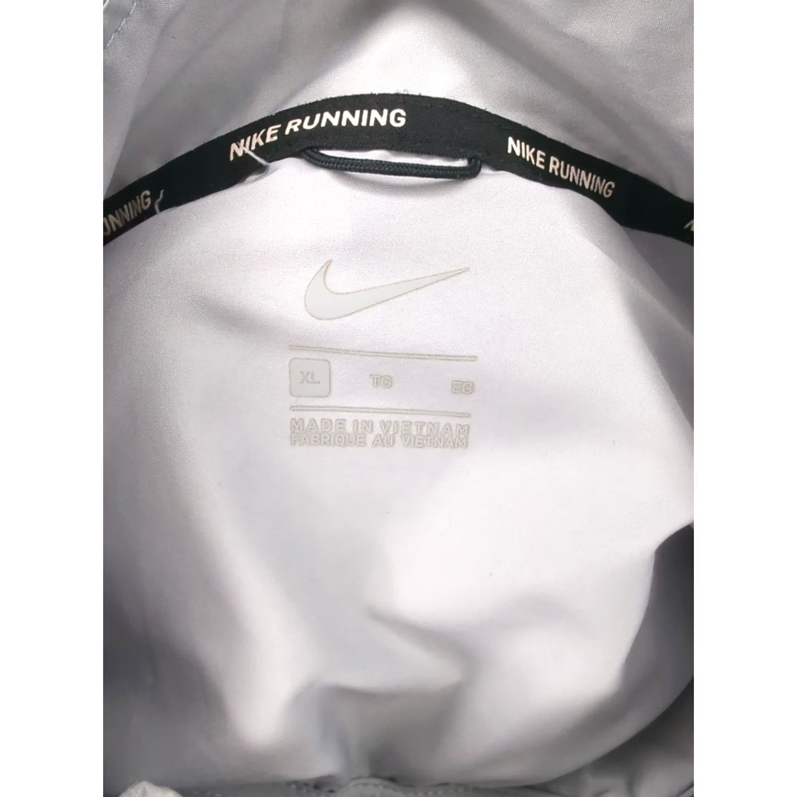 Nike Nike Thermosoft Essential Quilted Running Jacket Gray Mens XL X-Large Therma-Fit Size US XL / EU 56 / 4 - 7 Thumbnail