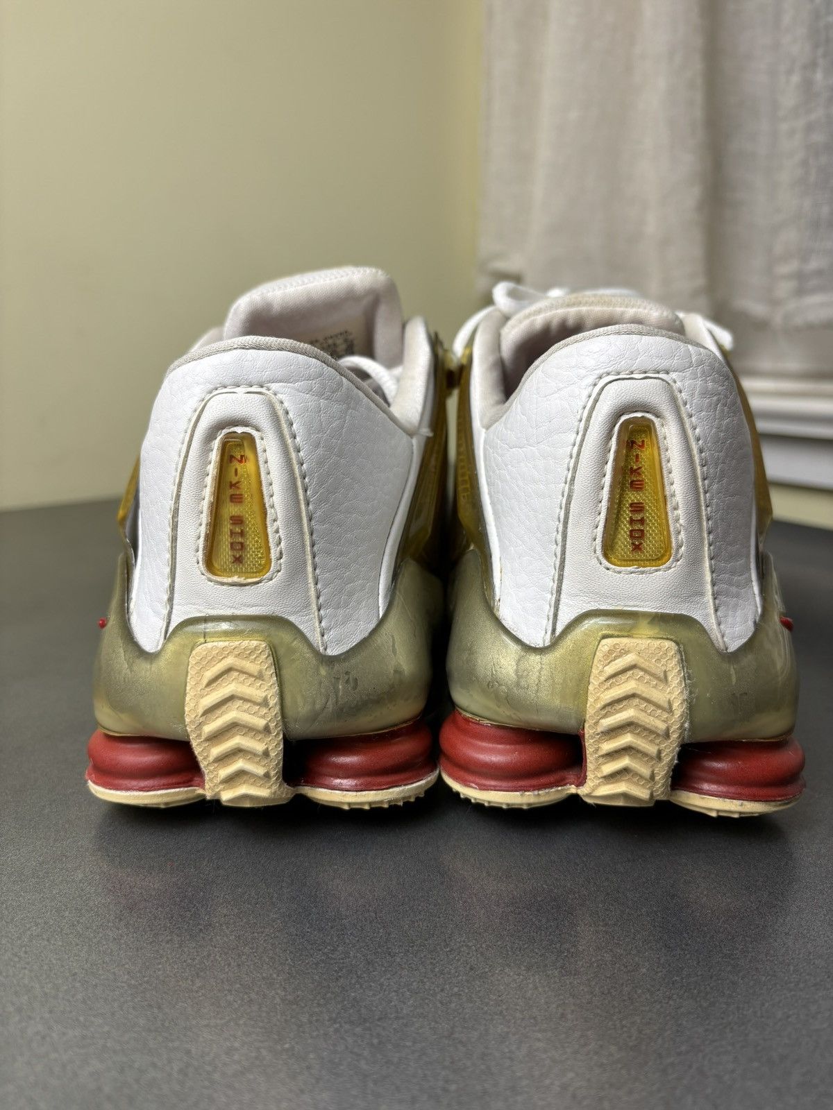 Nike × Vintage 2003 Nike Shox XT 1.0 Cross Training OG Vintage 305414-161 Size US 11 / EU 44 - 11 Thumbnail