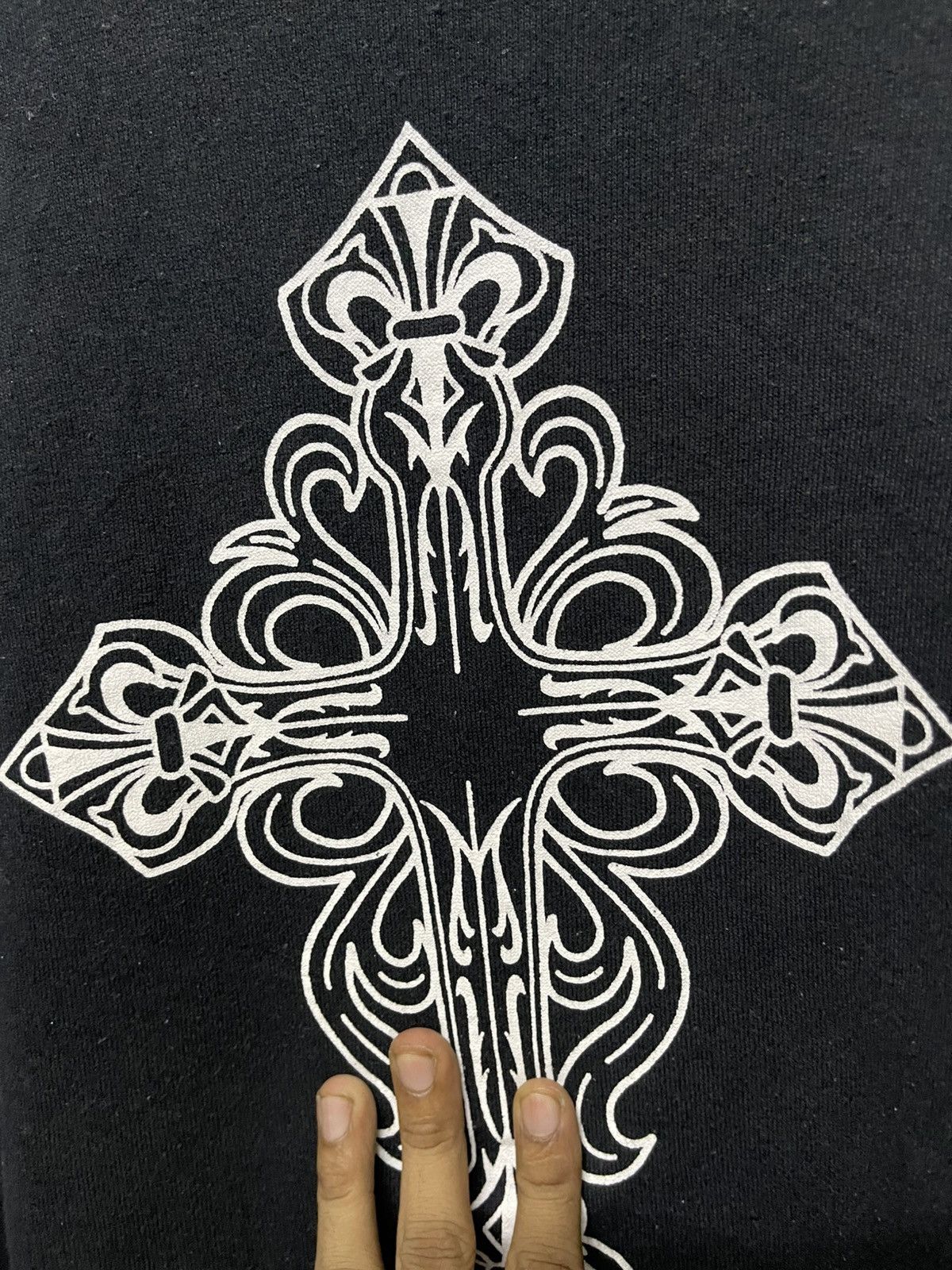 If Six Was Nine 90s ASIAN BLOOD CENTRAL JAPAN HOMIES HIPHOP JAPAN CROSS Size US L / EU 52-54 / 3 - 9 Thumbnail