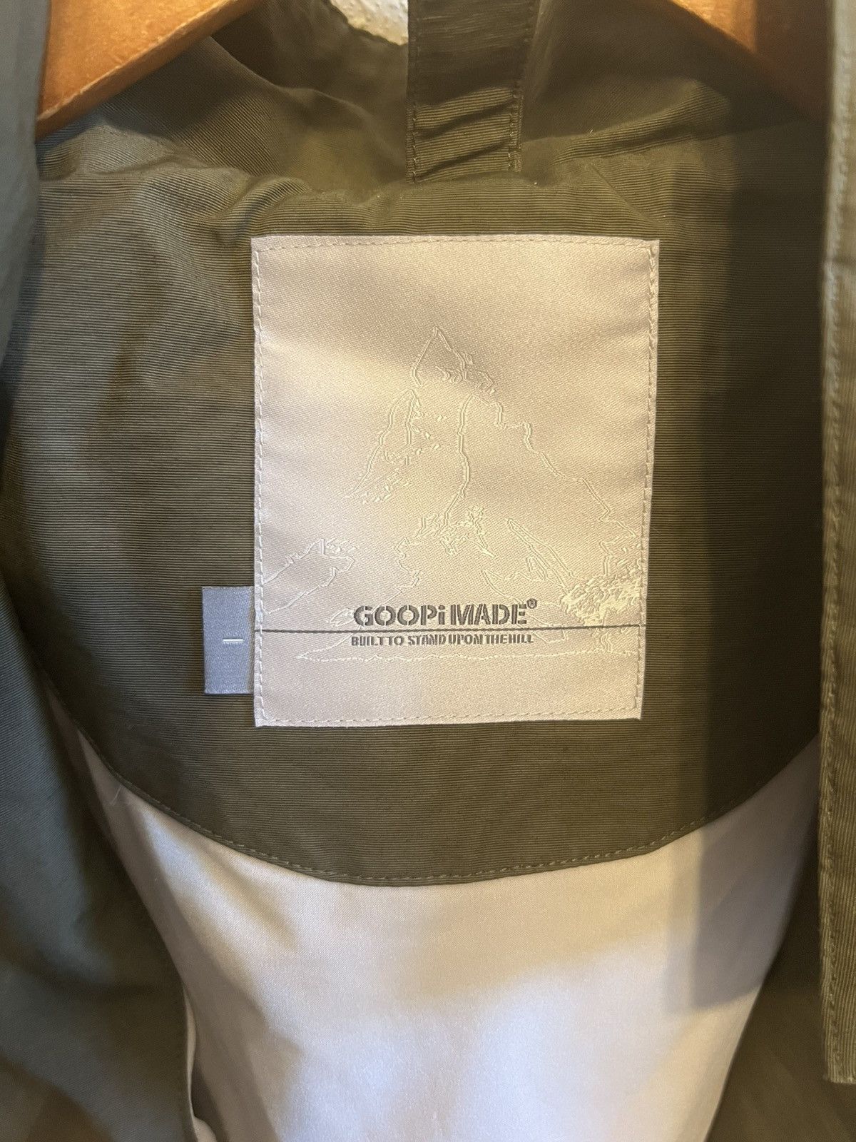 GOOPiMADE GOOPIMADE x END IBEX EXG POLYHEDRON MOUNTAIN PARKA Size US S / EU 44-46 / 1 - 5 Thumbnail