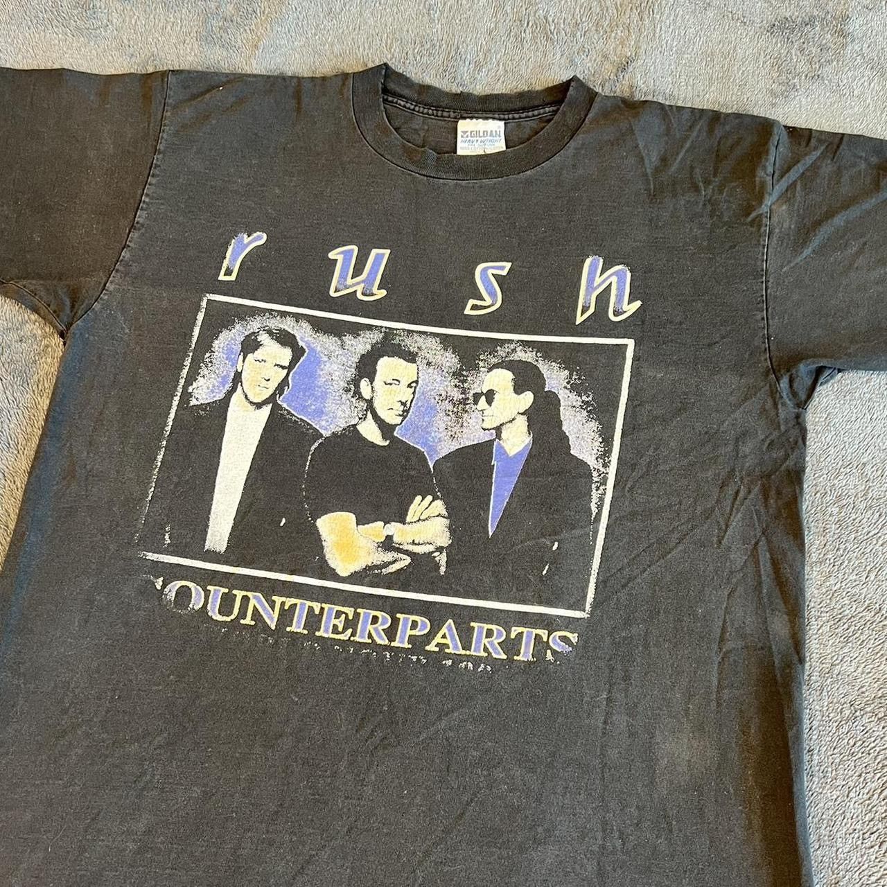 Vintage T-shirt RUSH Counterparts Vintage 1994 Size US XL / EU 56 / 4 - 4 Thumbnail