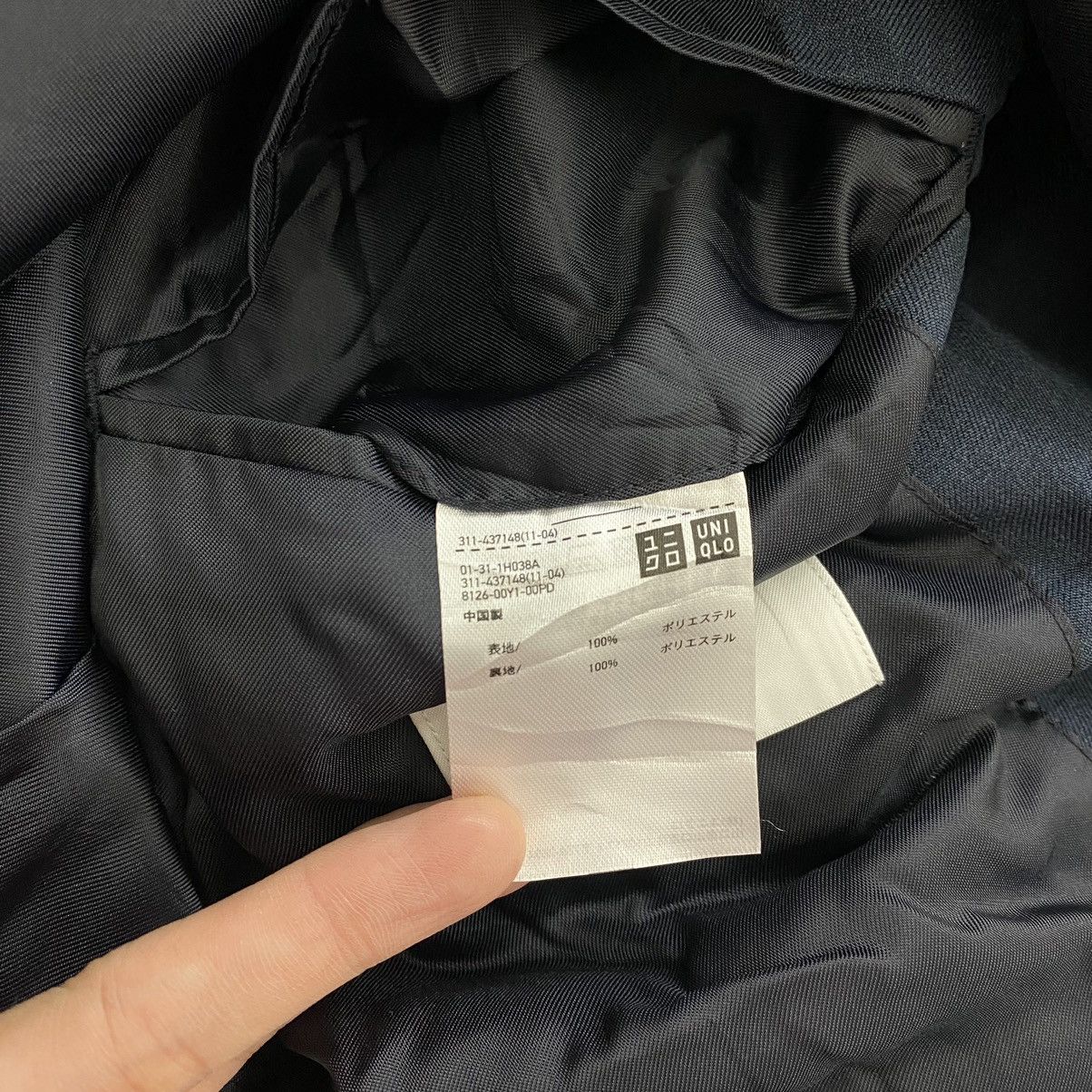 Christophe Lemaire UNIQLO x CHRISTOPHE LEMAIRE Japan Plain Navy Blazer Coat Size US L / EU 52-54 / 3 - 8 Thumbnail
