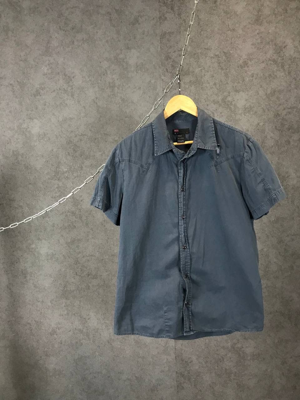 Diesel Diesel vintage shirt Size US L / EU 52-54 / 3 - 1 Thumbnail