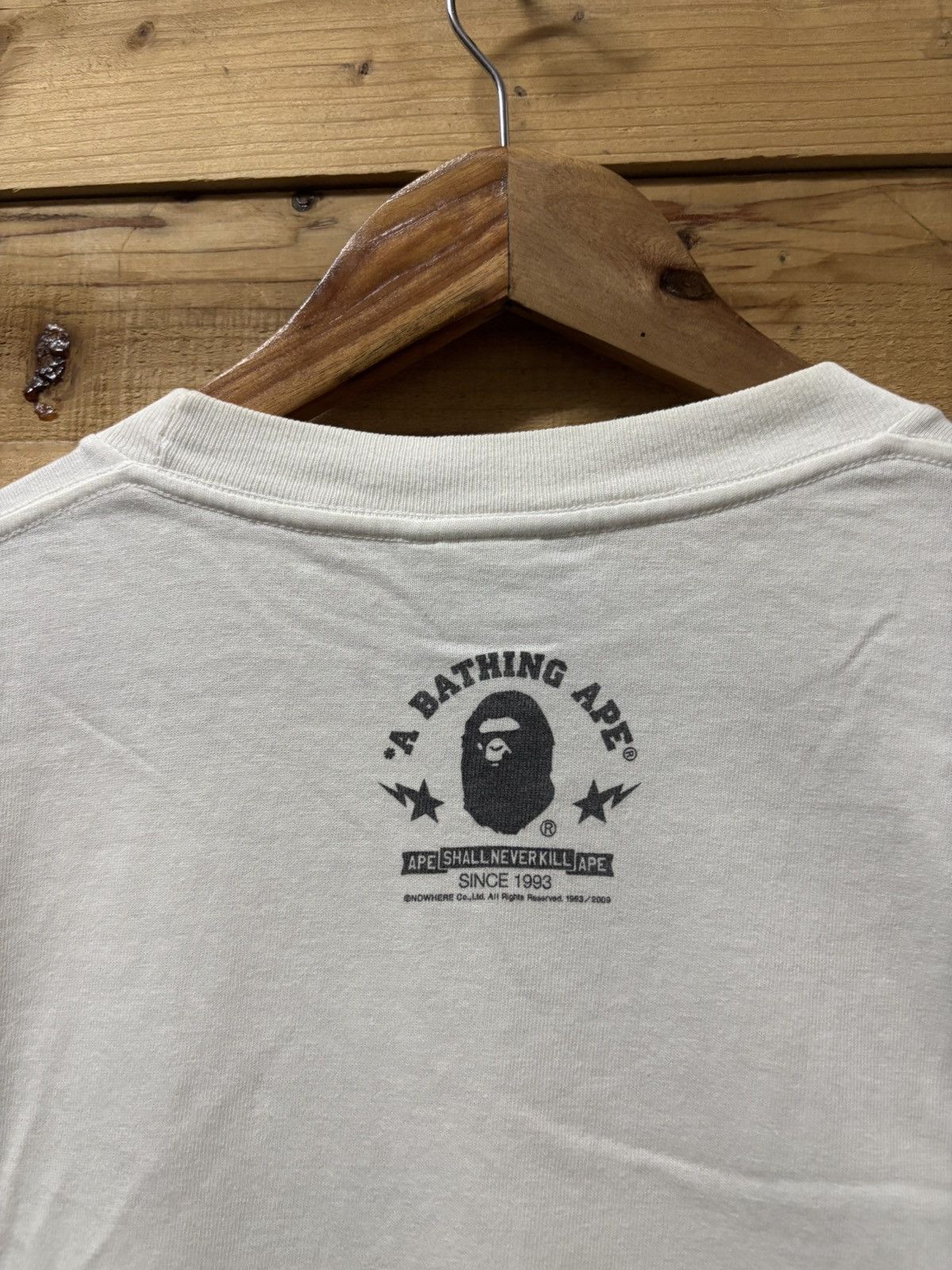 Bape Vintage a bathing ape tshirt Size US L / EU 52-54 / 3 - 10 Thumbnail
