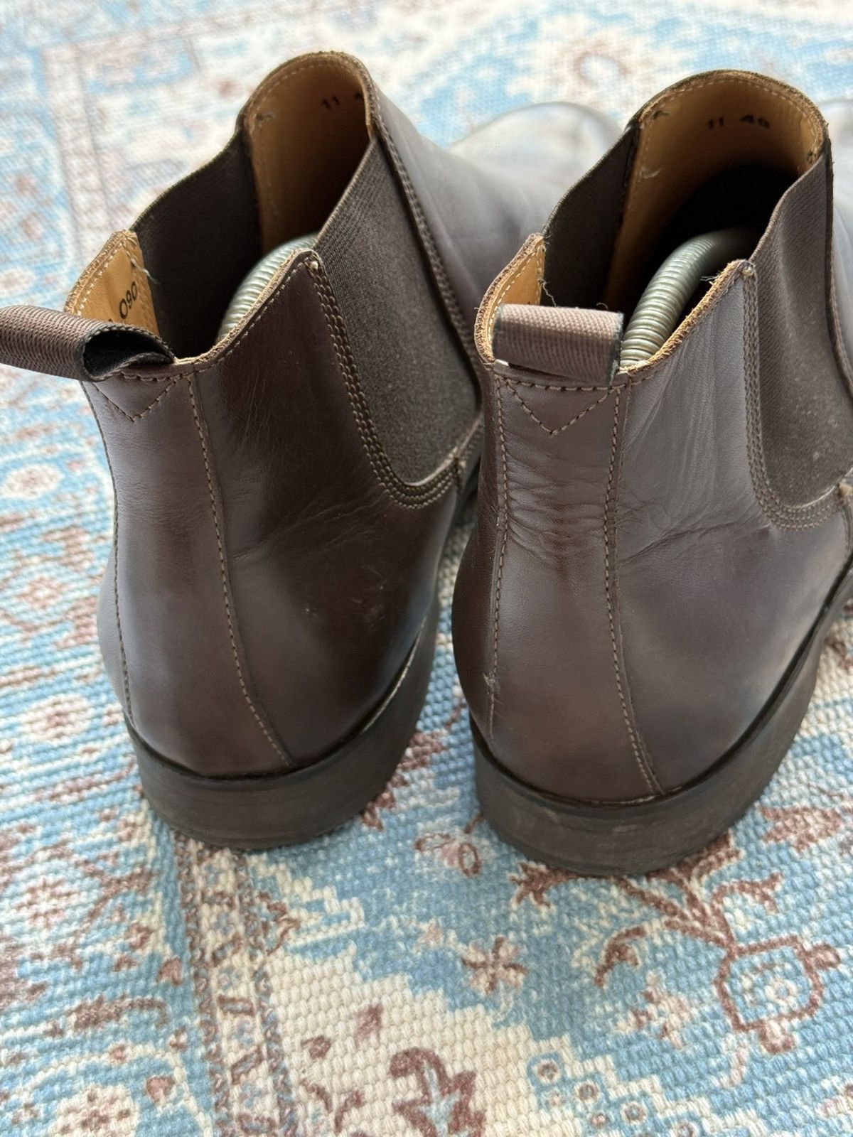 Other Bowen Leather Brown Chelsea Boots Size US 11 / EU 44 - 3 Thumbnail