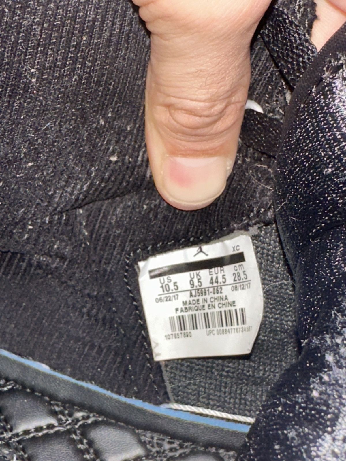 Jordan Brand × Nike Air Jordan 1 satin shadow (Aleali May) Size US 10.5 / EU 43-44 - 6 Thumbnail