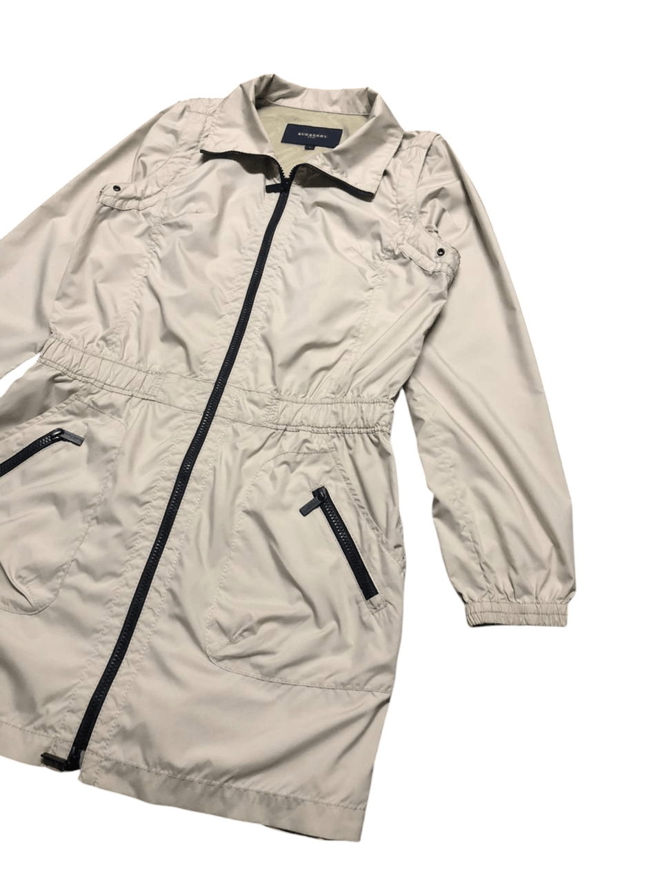 Burberry Burberry Golf Coat Raincoat 2 Way Jacket Size M / US 6-8 / IT 42-44 - 6 Thumbnail