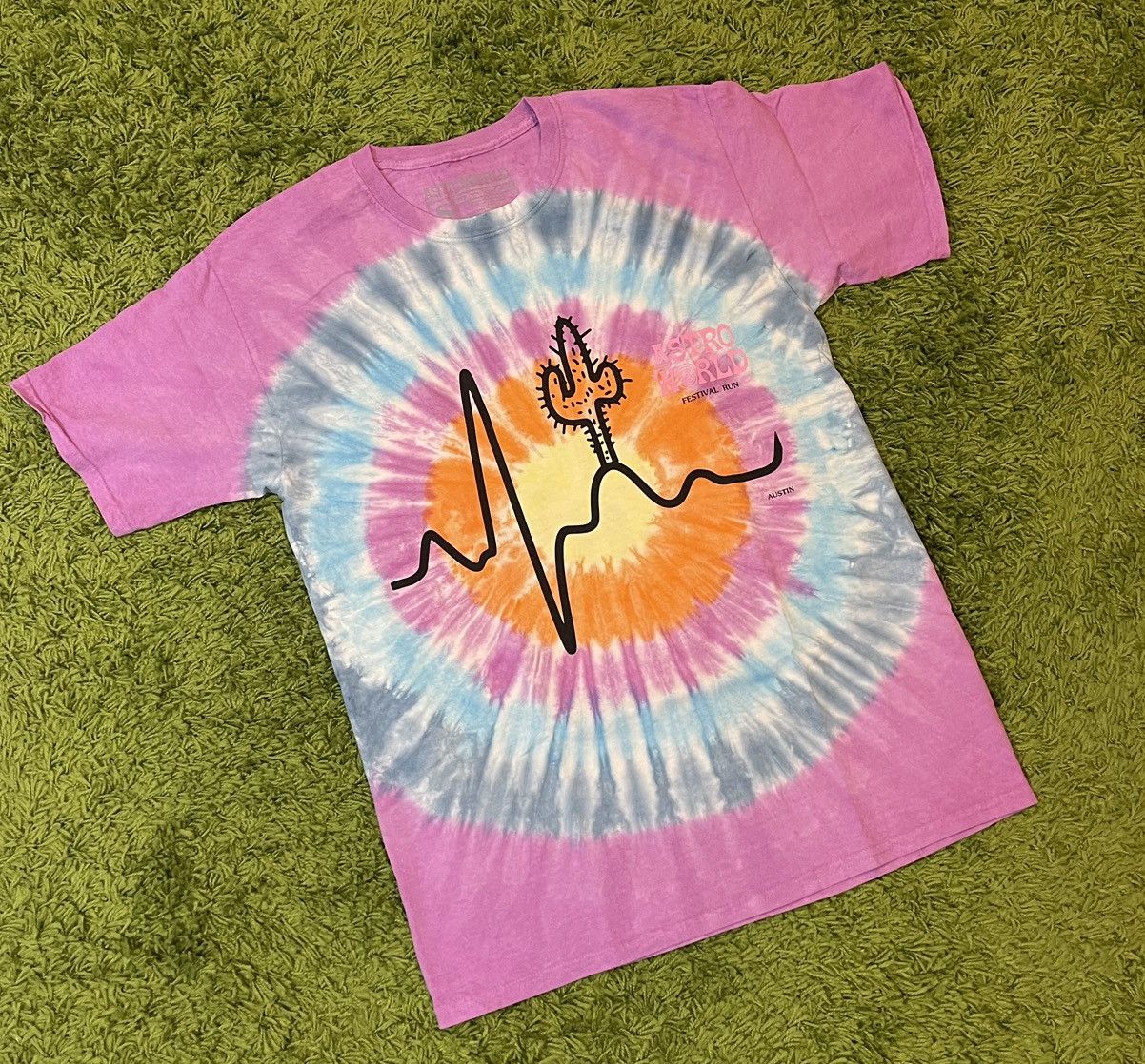 Travis Scott Travis Scott Desert Tie Dye Astroworld Festival Size Small Size US S / EU 44-46 / 1 - 2 Thumbnail