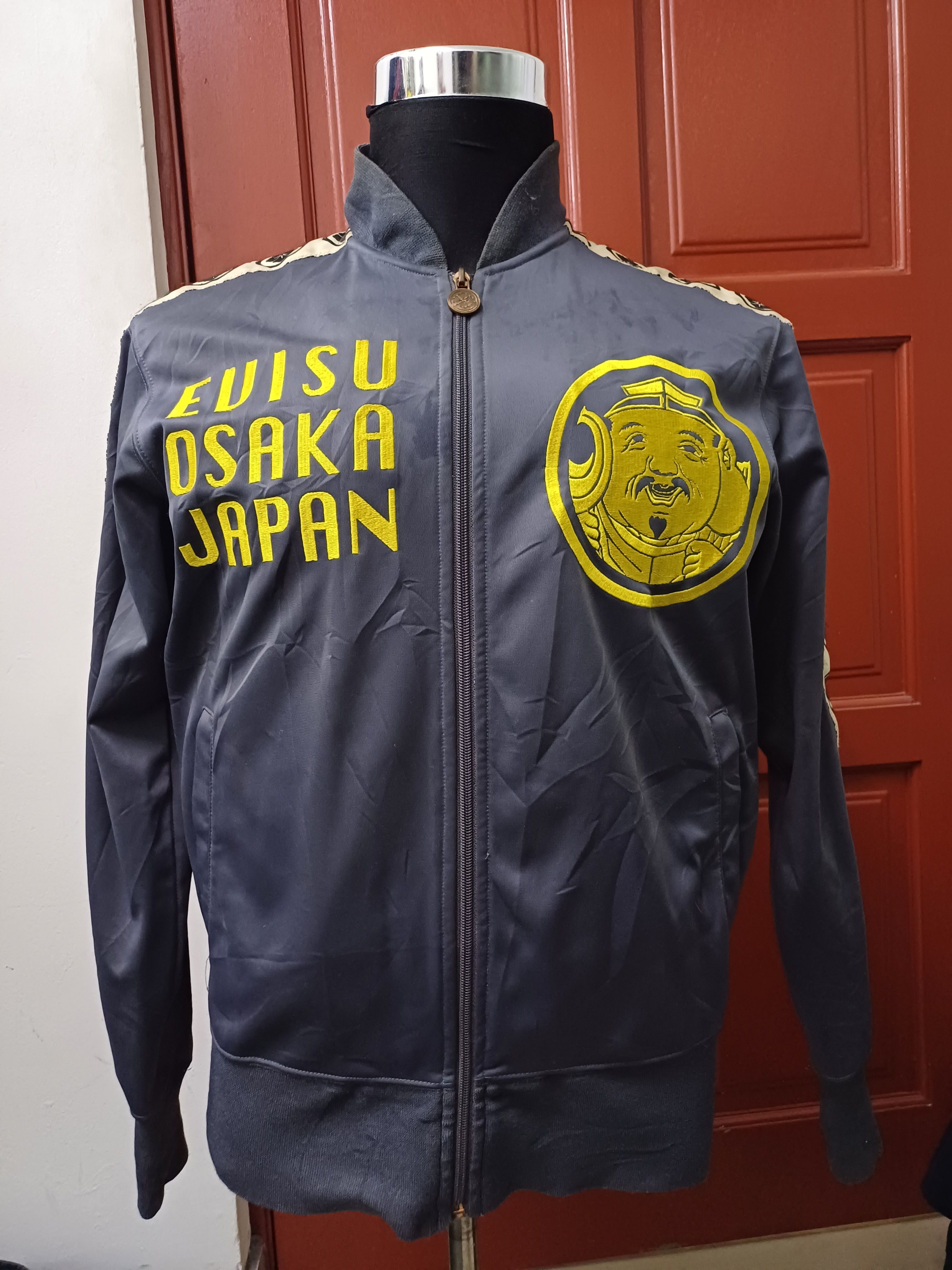 Evisu × Japanese Brand × Vintage evisu jacket vintage Size US M / EU 48-50 / 2 - 1 Thumbnail
