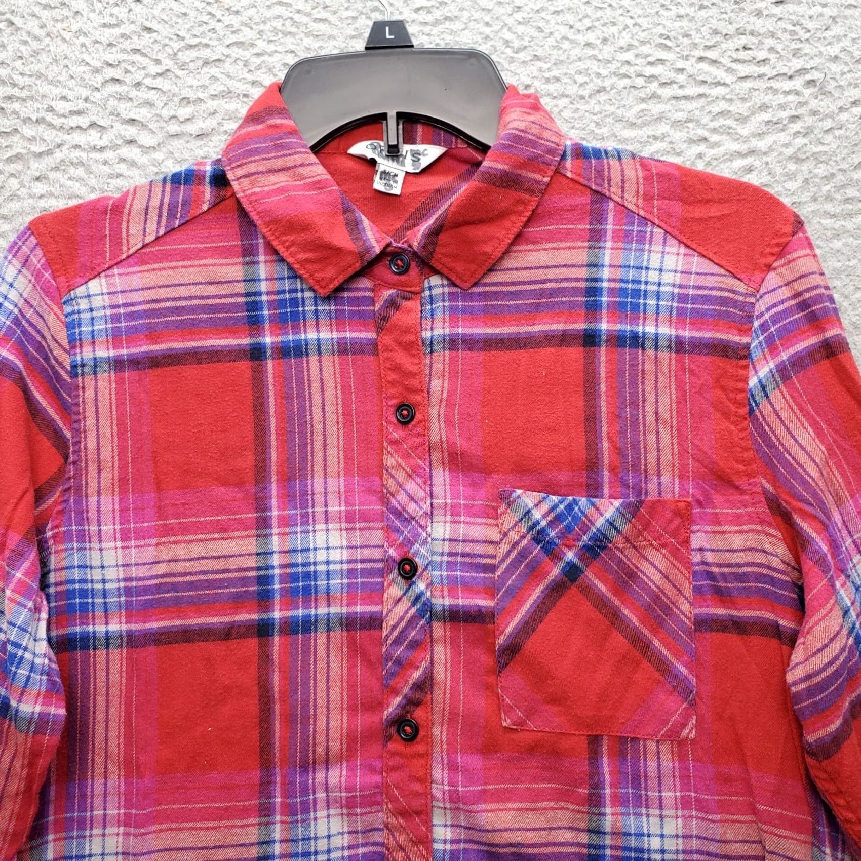 Orvis Orvis Shirt Women S Multicolor Plaid Flannel Chest Pocket Collared Button Up - Womens Size S Shirt Size S / US 4 / IT 40 - 3 Thumbnail