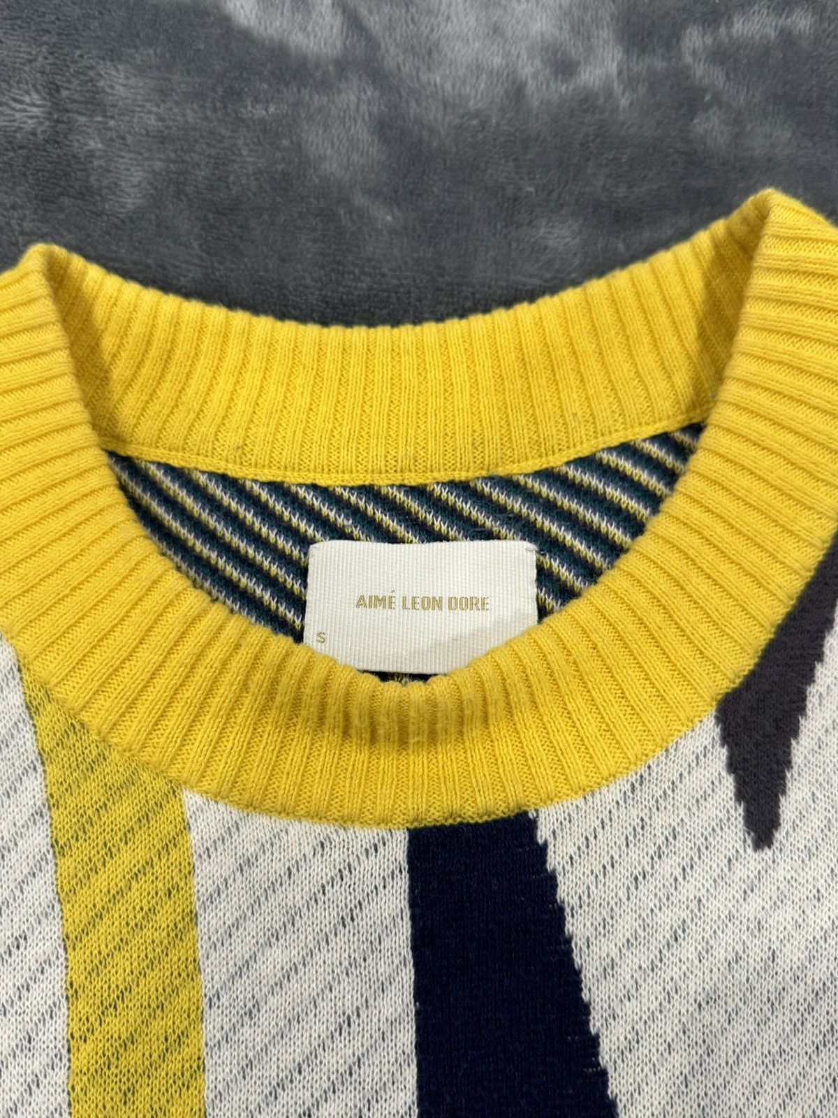 Aime Leon Dore Aime Leon Dore Logo Sweater Size US XL / EU 56 / 4 - 4 Thumbnail