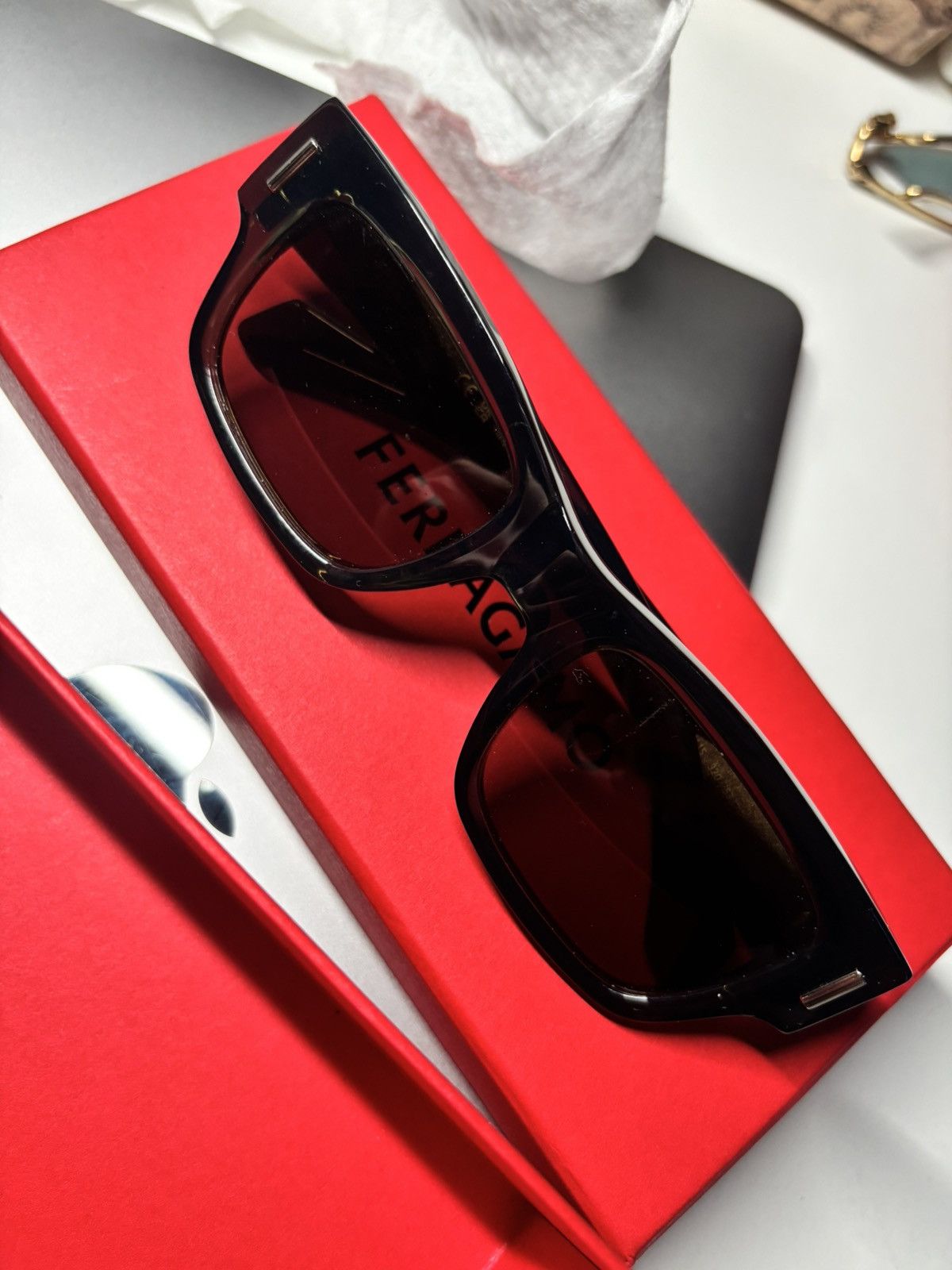 Salvatore Ferragamo Ferragamo glasses Size ONE SIZE - 2 Thumbnail