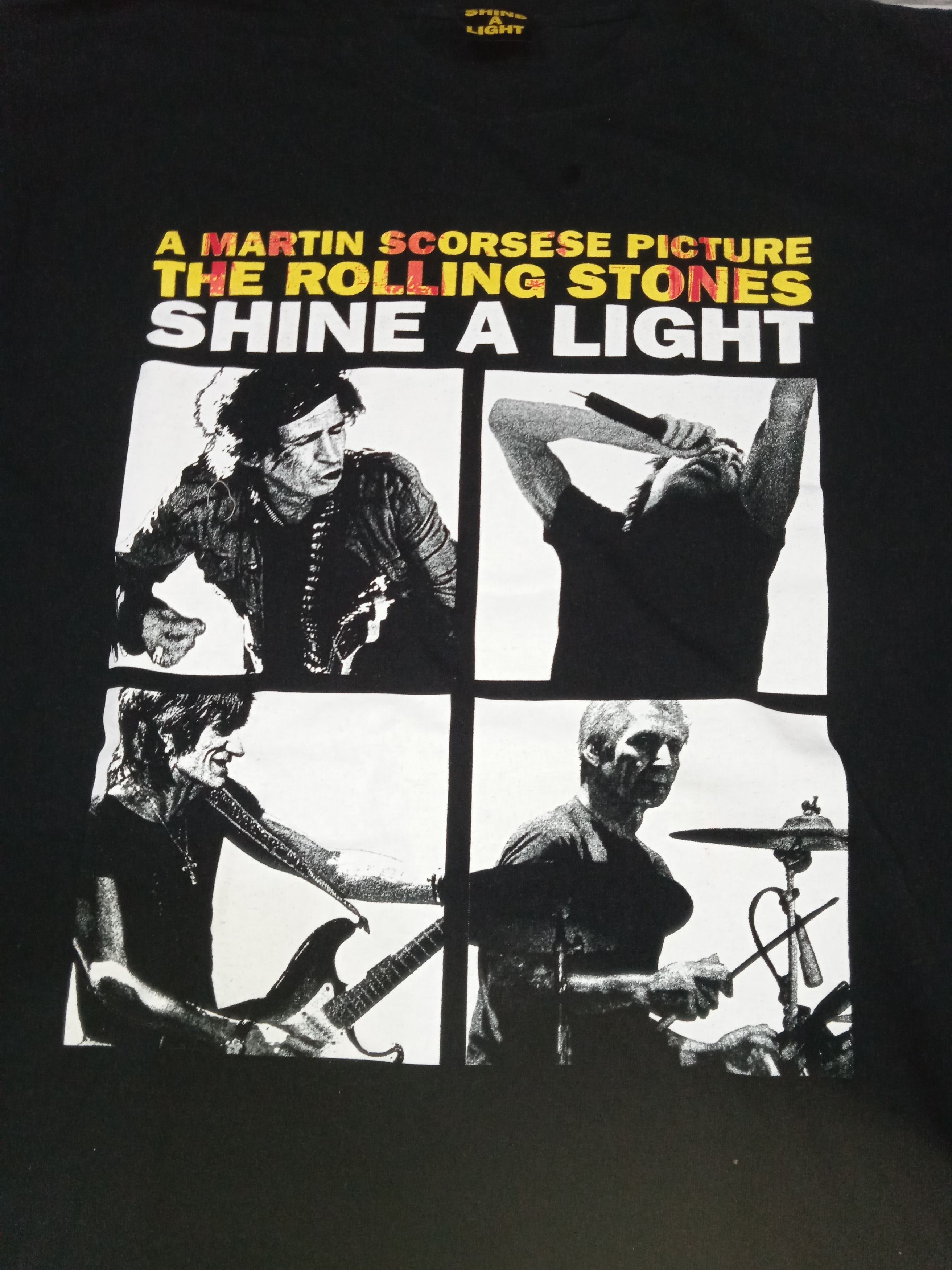 Vintage Vintage 00s Rolling Stones Shine A Light Scorsese T Shirt Size US L / EU 52-54 / 3 - 5 Thumbnail