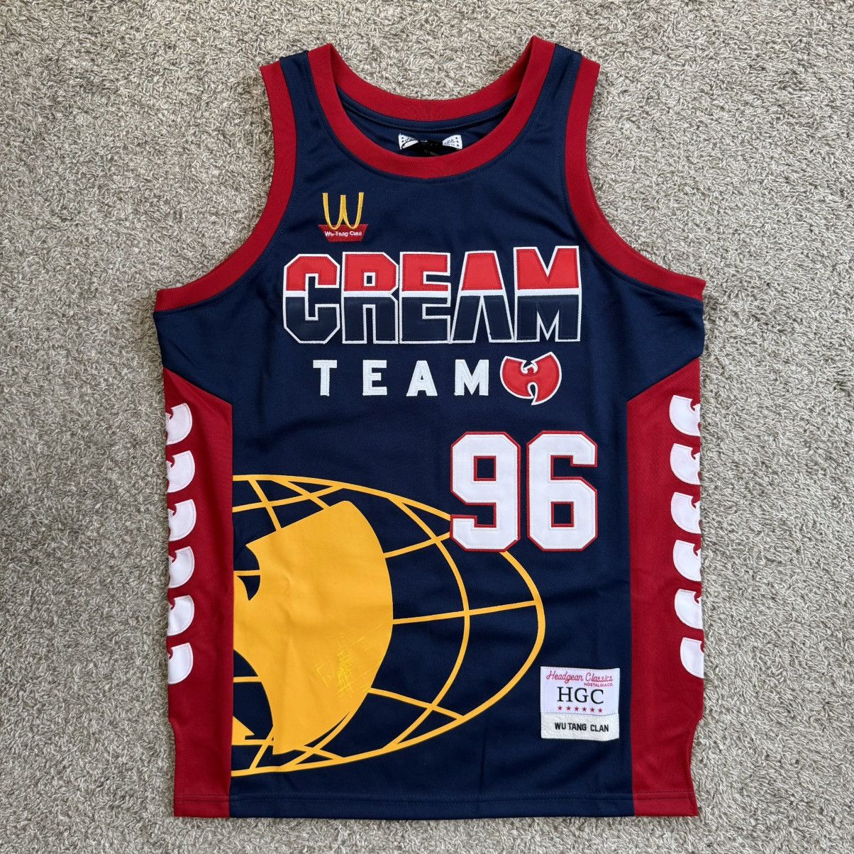 Wu-Tang Clan 🔴Wu-Tang Jersey Size Medium WuTang Basketball Raekwon Rza Size US M / EU 48-50 / 2 - 1 Thumbnail