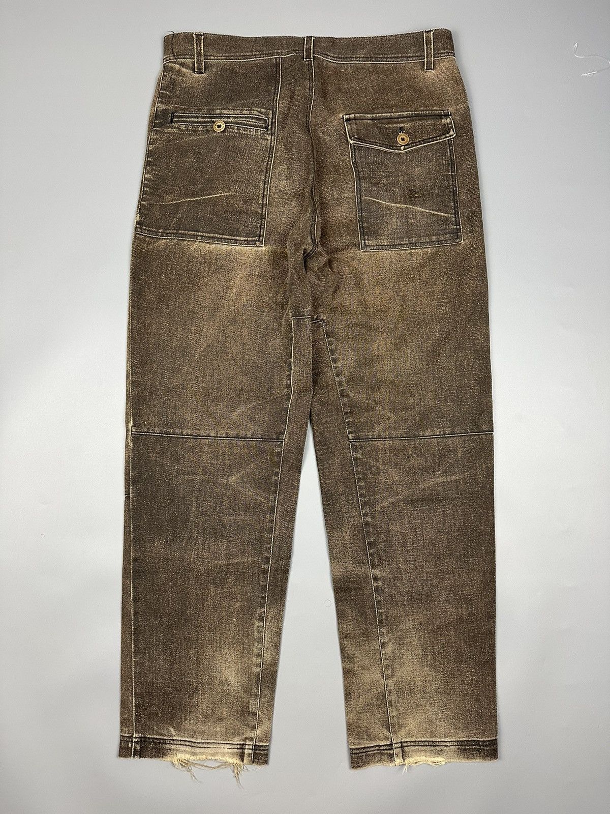 Haze × Japanese Brand Vintage Rust Haze Ltd Baggy Denim Size US 34 / EU 50 - 2 Thumbnail