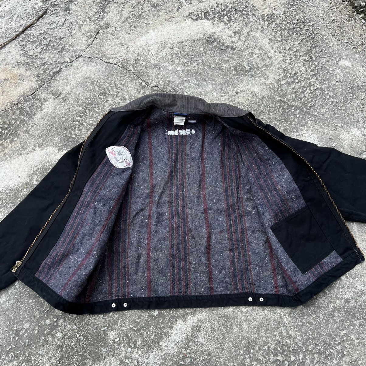 Dickies Vintage Dickies Detroit Black Jacket Size US XL / EU 56 / 4 - 15 Thumbnail